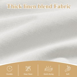 Naturoom Recliner Arm Caddy - Over the Arm Chair Caddy for Recliner with Remote Control Holder, Armrest Organizer with 6-Pocket Storage for Couch, Phone, Tablet, Magazine, Ivory