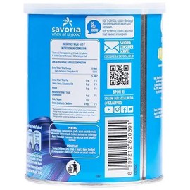 savoria Fox's fruity Mint Crystal Cleat candy Tin 180g