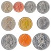 Fiji 10 Mixed Coins| Cents | Dollar | Fijian Currency