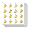 Banana Fruit Planner Stickers, 0.5in Monthly Scrapbooking Arts Calendars Crafting