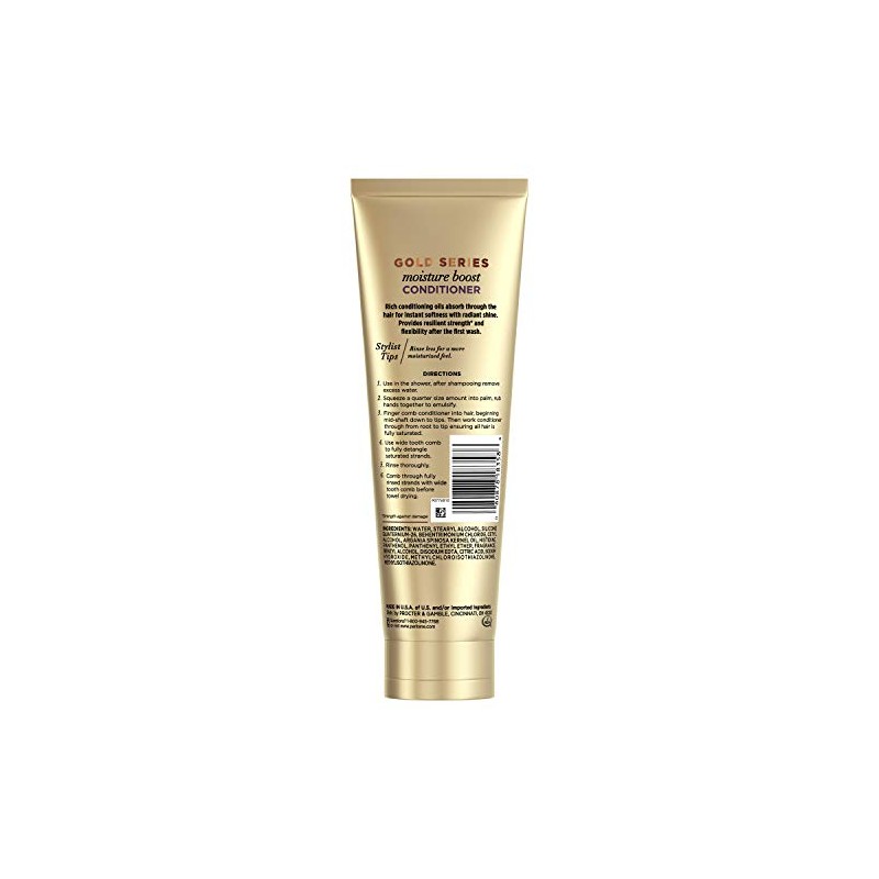 Pantene Pro-V Gold Series Moisture Boost Conditioner, 8.4 fl oz