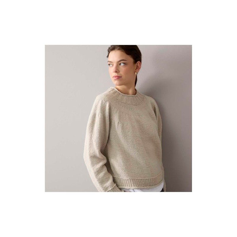 Rico Design Essentials Vegan Cashmere Aran, Knitting Yarn 100% Polyamide,