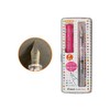 Pilot Kakuno Limited Fountain Pen, Transparent Pink, Medium Point