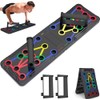 Multifunctional push-up bracket for home use to train pectoral muscles