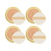 Miguhara All Day Whitening Ampoule Cushion Refill 15g No. 21 x4 / 미구하라 올데이 화이트닝 앰플쿠션 리필 15g 21호 x4
