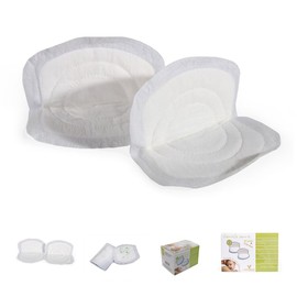 Cangaroo Gentle Care Nursing Pads 60 + 6 Disposable Pads in Set Diameter 130 mm