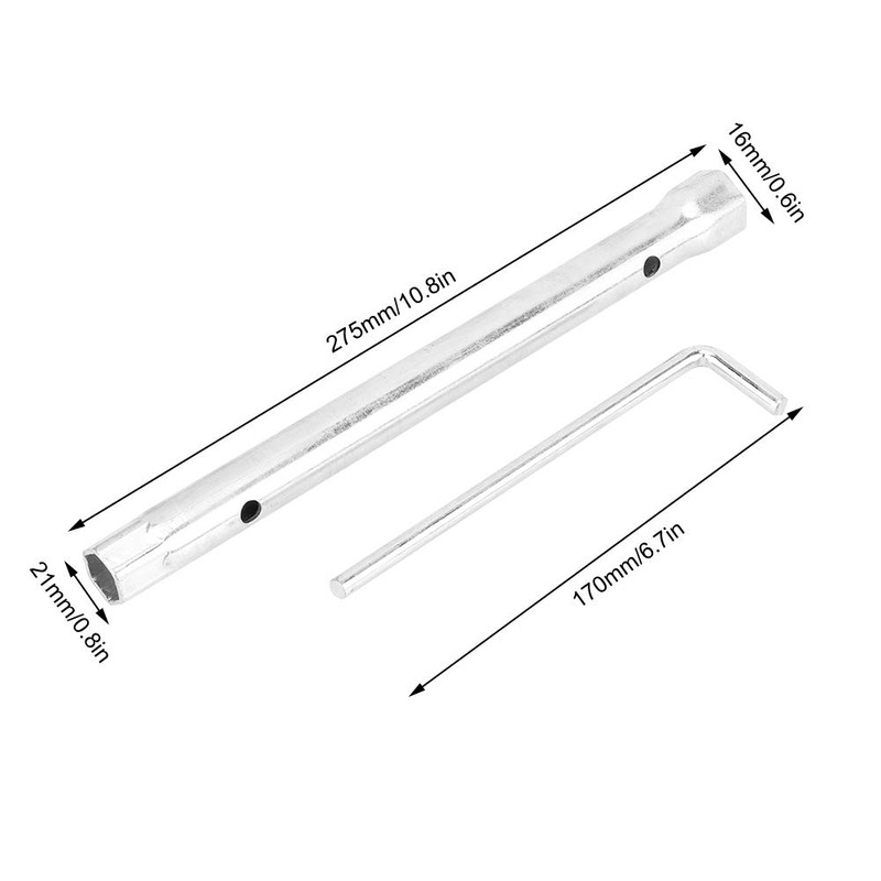 Z 21 mm spark plug wrench, spark plug wrench, 21