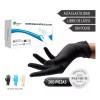 Teyu shop 100 Unidades De Guantes Desechables, Duraderos, De Nitrilo