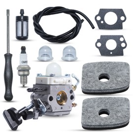 Haishine Carburettor for STIHL BG56 Leaf Blower Replace for ZAMA C1M-S260B 4241-120-0632 4241-120-0622 4241-120-0615 with Screwdriver/Fuel Line/Cotton for Air Filter/Spark Plug