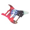 Electric Guitar Pickguard PVC Guard Scratch Board Front Plate Panel