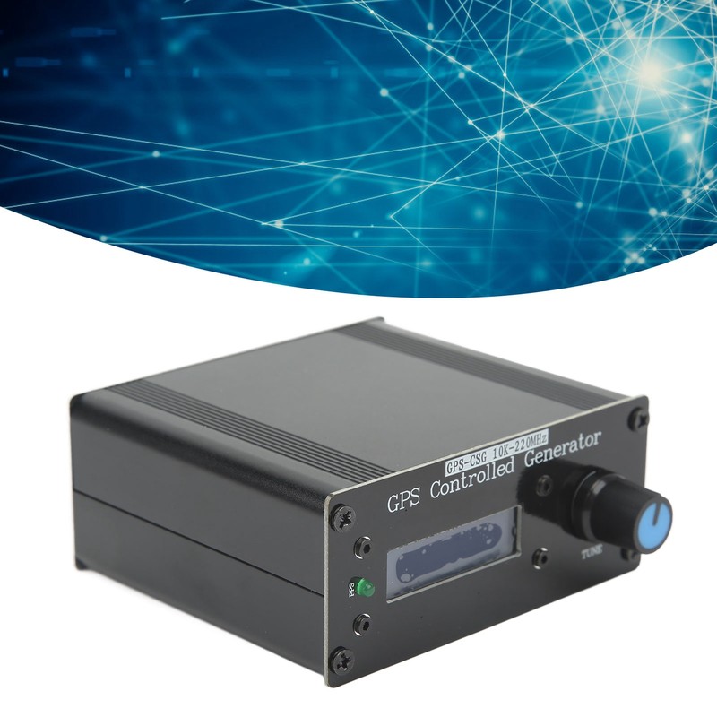 Frequency Generator 10KHz To 220MHz VFO Generator Adjustment Frequency Signal