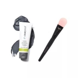 Mary Kay Mascarilla Facial De Carbon Activado Y Brocha Aplic
