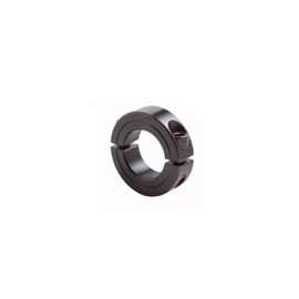 1 7/8" Bore Double Split Shaft Collar - Clamping Shaft Collar - Double Split Clamping Collar - Black Oxide Finish (4, 1-7/8”)