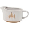 Winter Gravy Boat