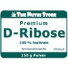 D-Ribose 100% High Purity Powder 250 g - ATP Activator
