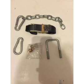 Tiger Shark Jet Ski Tie Down Strap Kit 0678-266 - 332