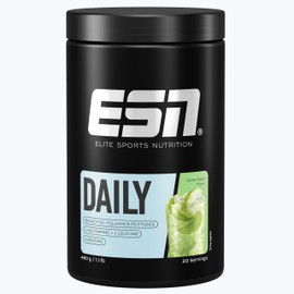 ESN ESN Daily, Green Apple, 480 g, mit Glutamin, Creatin, Collagen & L-Leucin fr deine B?nder, Gelenke, Sehnen und Knorpel - made in Germany