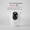 HESTIA Indoor Pan/Tilt Auto Tracking Camera with 124gb MicroSD Card,