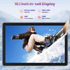 Tablet, 2025 Android Tablet with Keyboard 14GB+128GB+1TB Expand, 4G Cellular