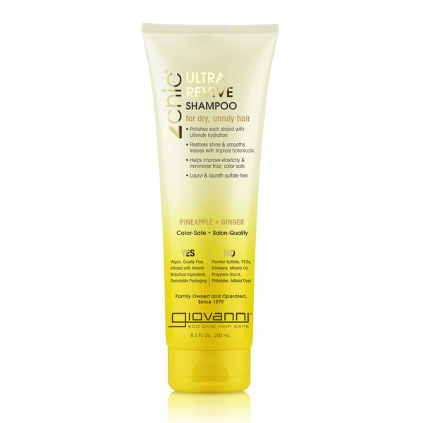 Giovanni 2Chic Pineapple and Ginger Ultra Revive Shampoo 250ml