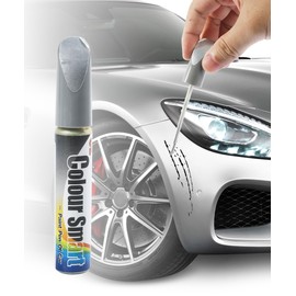 RACOONA Car Touch Up Paint,Touch Up Paint for Cars,Car Paint Automotive Paint,Car Paint Scratch Repair Car Paint Pen,Car Accessories Car Scratch Repair Automotive Touchup Paint for Various Cars (Silver)