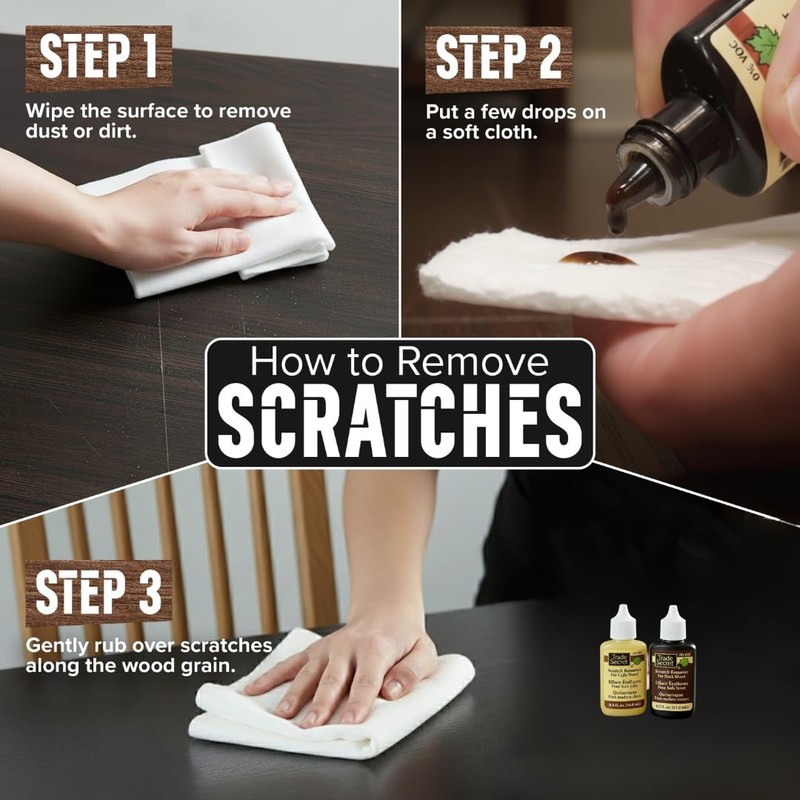 Trade Secret Scratch Remover Mini Pro Set (2x 0.5 oz),