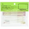 Fish Arrow(フィッシュアロー) ワーム フラッシュJスクイッド 3.5インチ SW #06 クリアドットGL.