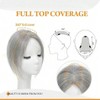 Bangs Hair Clip in Bangs Fringe with Temples Hairpieces for