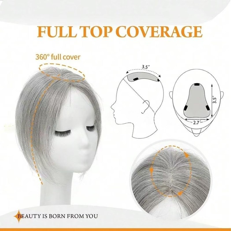 Bangs Hair Clip in Bangs Fringe with Temples Hairpieces for
