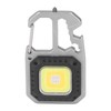 Keychain Work Light USB Charging Portable Pocket LED Flashlight Multifunctional