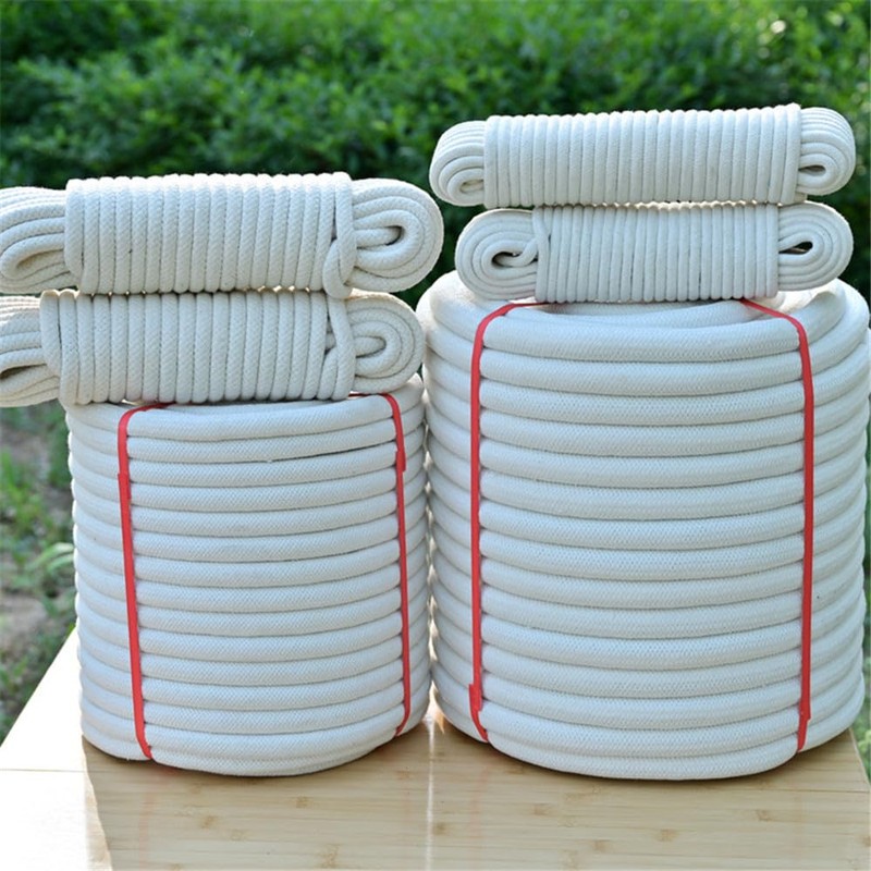 Cotton Rope, 0.1 - 0.8 inches (3 - 20 mm),