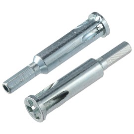 Upluckey 4 Pieces Wire Twisting Tools, 4 Square 3 Way/ 5 Way Twister Wire, Wire Terminals Power Tools for Stripping and Twisting Wire Cable