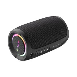 ZEALOT S49 Portable Wireless Speaker with BT 5.2 Technology 40W IP67 Waterproof Speakers HiFi Sound AUX TF Card Hands-free Calling Long Playtime Compact and Portable Perfect for Party