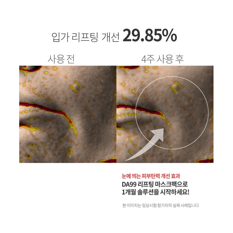 D.A.99 DAEIGUGU Double Up Lifting Mask Pack (5 sheets)