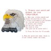 Compatible with White Eagle Patch Embroidered Applique Iron On Sew