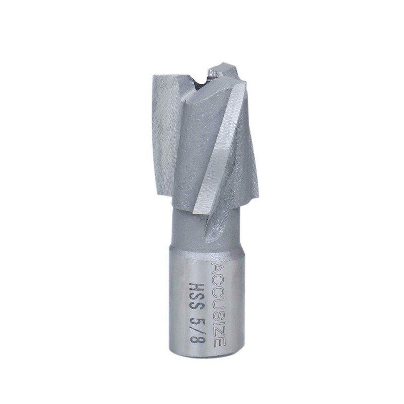 Accusize Industrial Tools 21 Pcs Hss Interchangeable Pilot Counterbore Set,