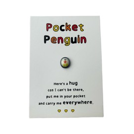 Pocket penguin | Penguin Hug | Pocket penguin hug | Pocket penguin gift | Pocket hug gift