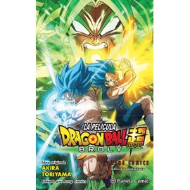 Dragon Ball Super Broly Anime Comic