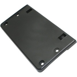 DAT AUTO PARTS License Front License Plate Tag Frame Holder Bracket Replacement for 2012-2016 Volkswagen VW Beetle Models Black Textured Made of Plastic VW1068104 5C5807287D9B9