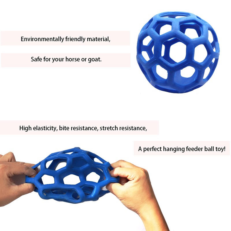 Besimple Hay Ball for Horses, Goats, Sheep, Stress Relief, Pack