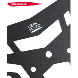 KEMIMOTO Motorcycle Navi Luggage Rack Carrier Tail Storage Cargo Rack