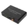 HD Output ARC Sound Extractor 192KHz Optical SPDIF 3.5mm Headphone
