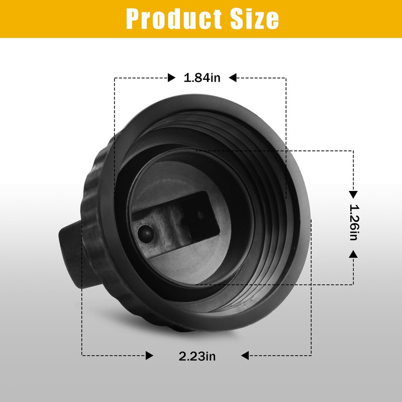 73185 Replacement Part New Drain Cap Wet/Dry Vacs Shop Vacuums,