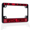 Fastasticdeals Metal Insert Bike License Plate Frame U.S. Army Special