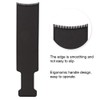 Highlight Trowel Black, Professional Highlighting Paddle Black Hair Colour Board