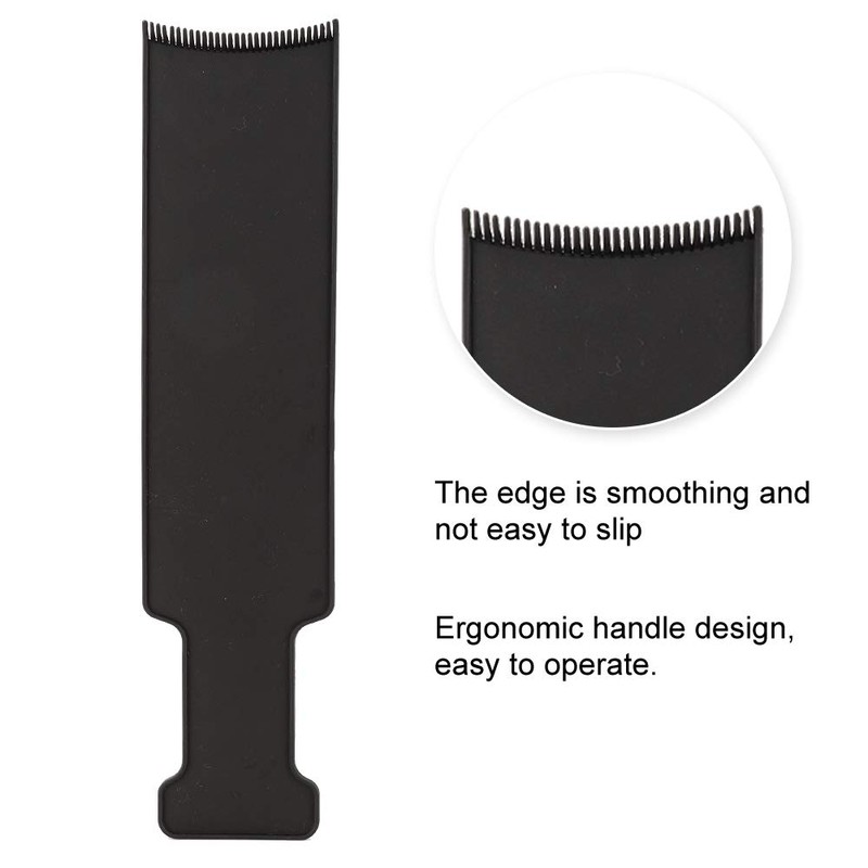 Highlight Trowel Black, Professional Highlighting Paddle Black Hair Colour Board