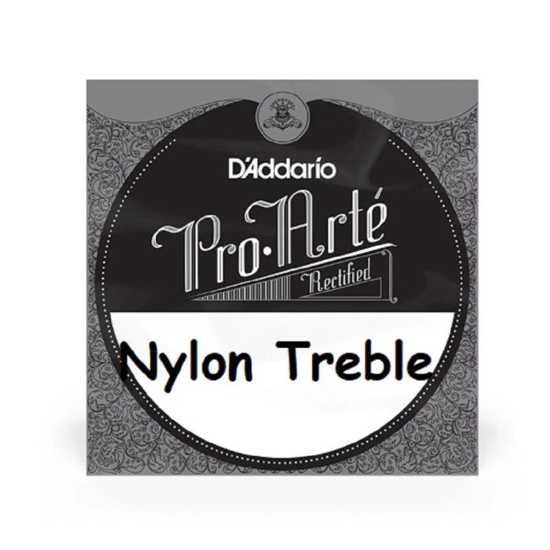 D'Addario NYL022 Classical Guitar Rectified Nylon .022 Single Nylon String