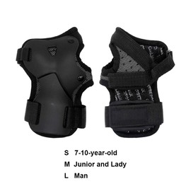 Keenso 1 par de Muñequera de Mano Skateboard,Soporte de Muñeca para Patinaje, Monopatín, Snowboard(S)