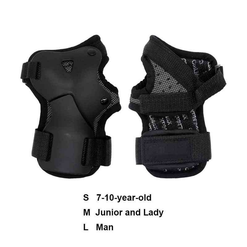 Keenso 1 par de Muñequera de Mano Skateboard,Soporte de Muñeca
