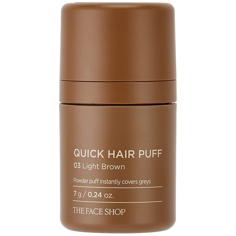 The Face Shop Quick Hair Puff 03 Light Brown,